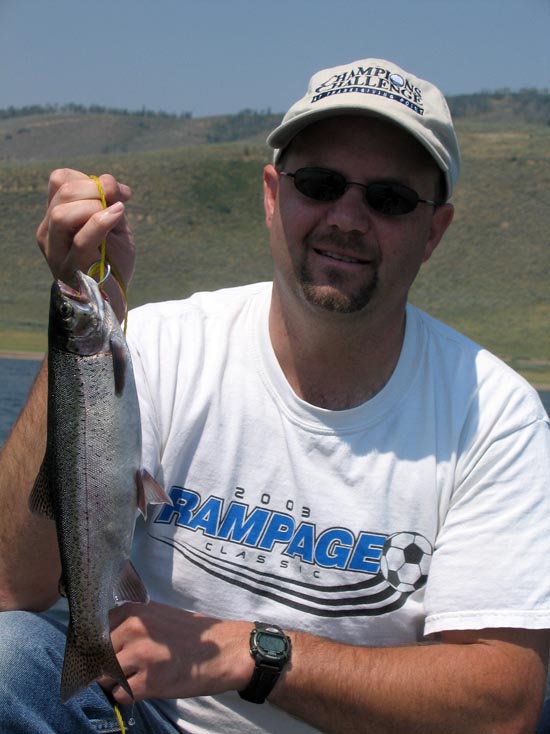 2007 White Family Reunion at Scofield Utah